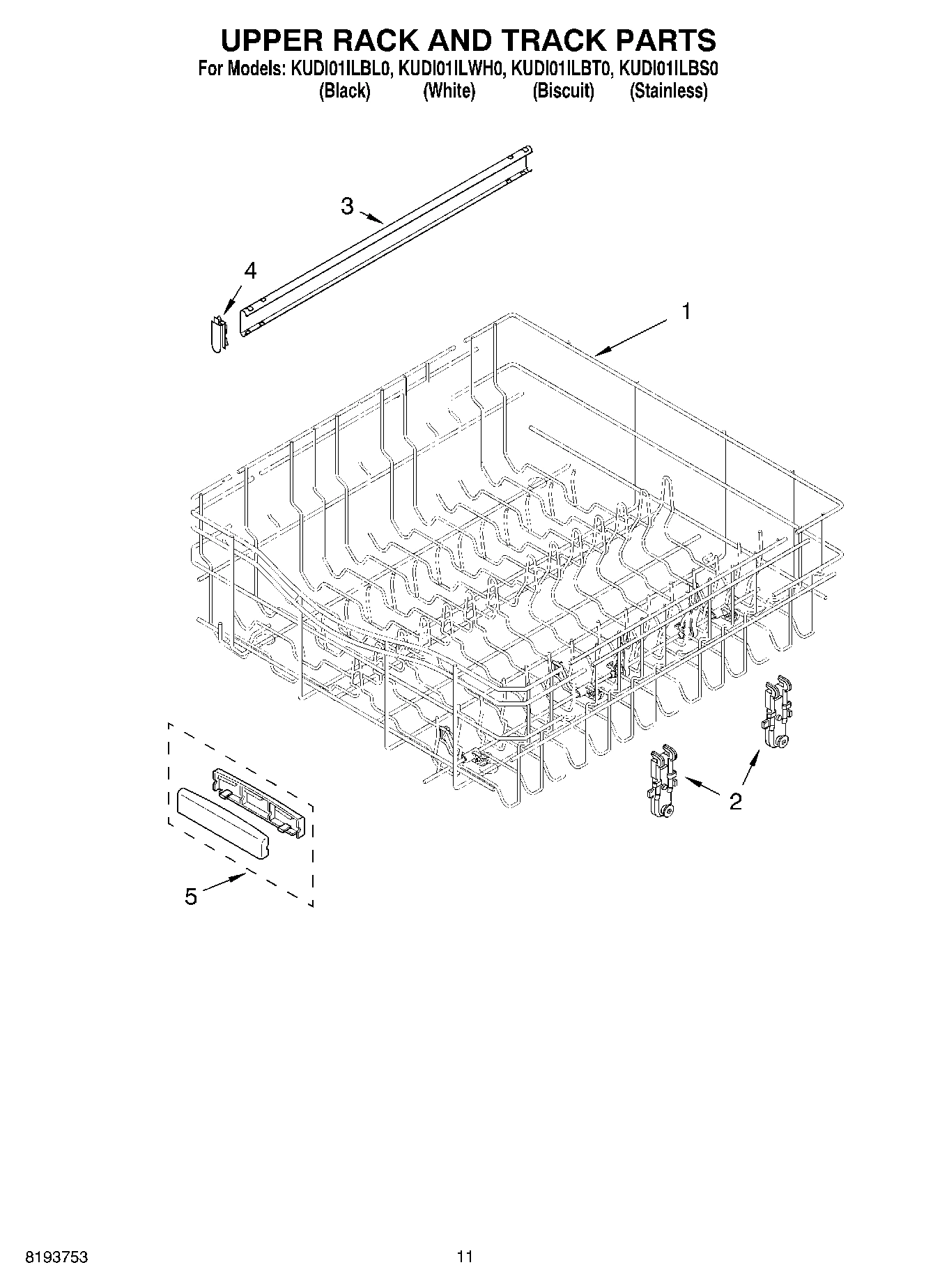 09 - UPPER RACK AND TRACK