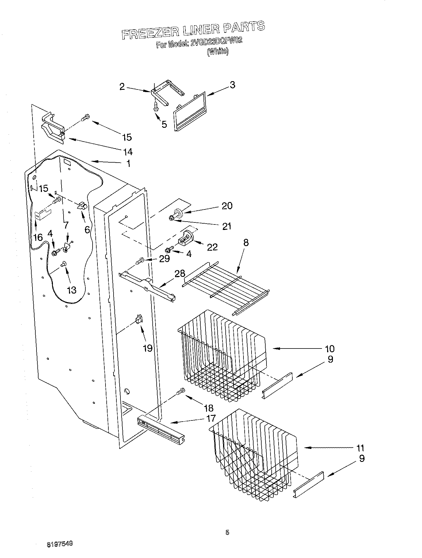 04 - FREEZER LINER