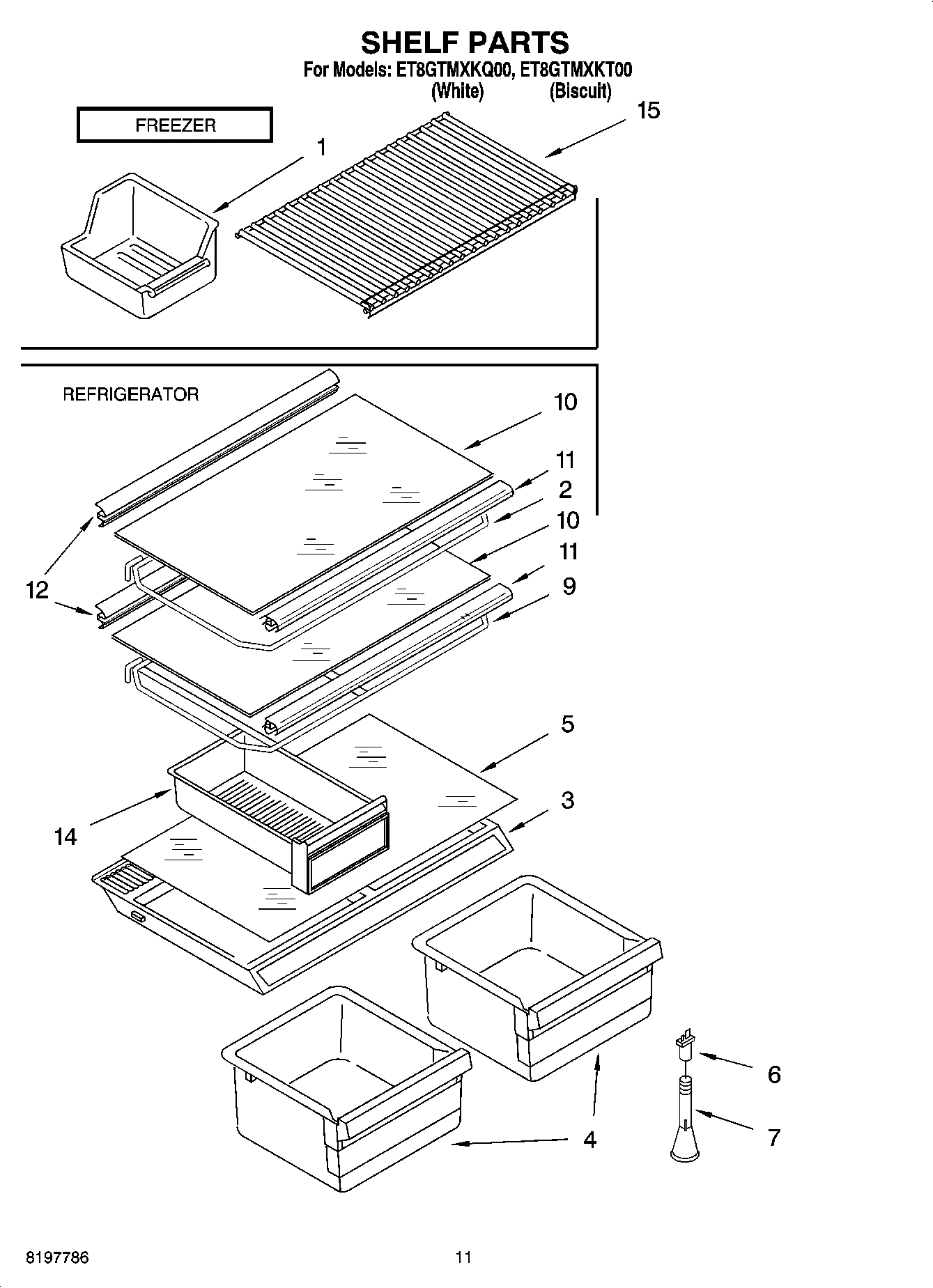 06 - SHELF PARTS, OPTIONAL PARTS