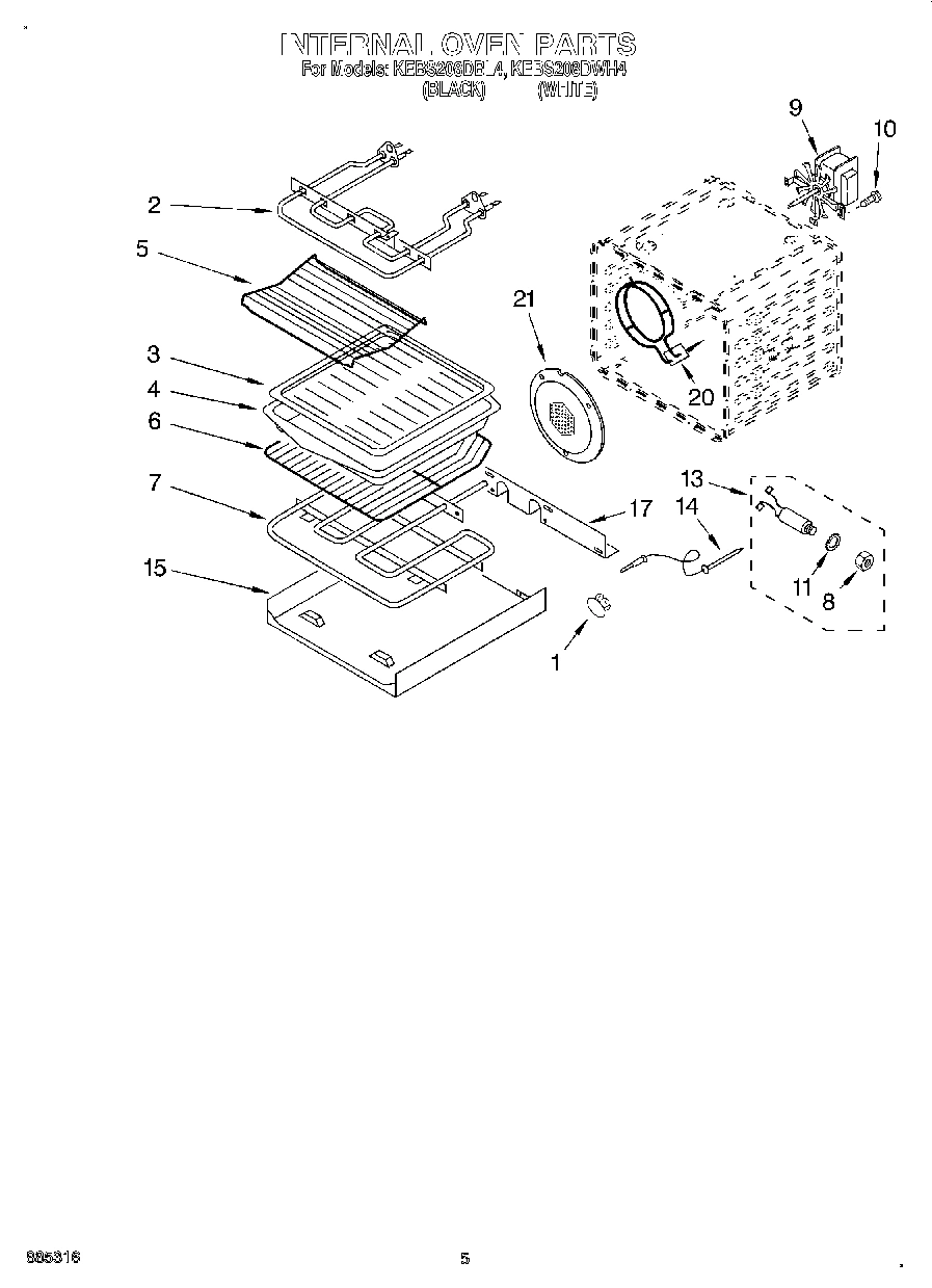 04 - INTERNAL OVEN