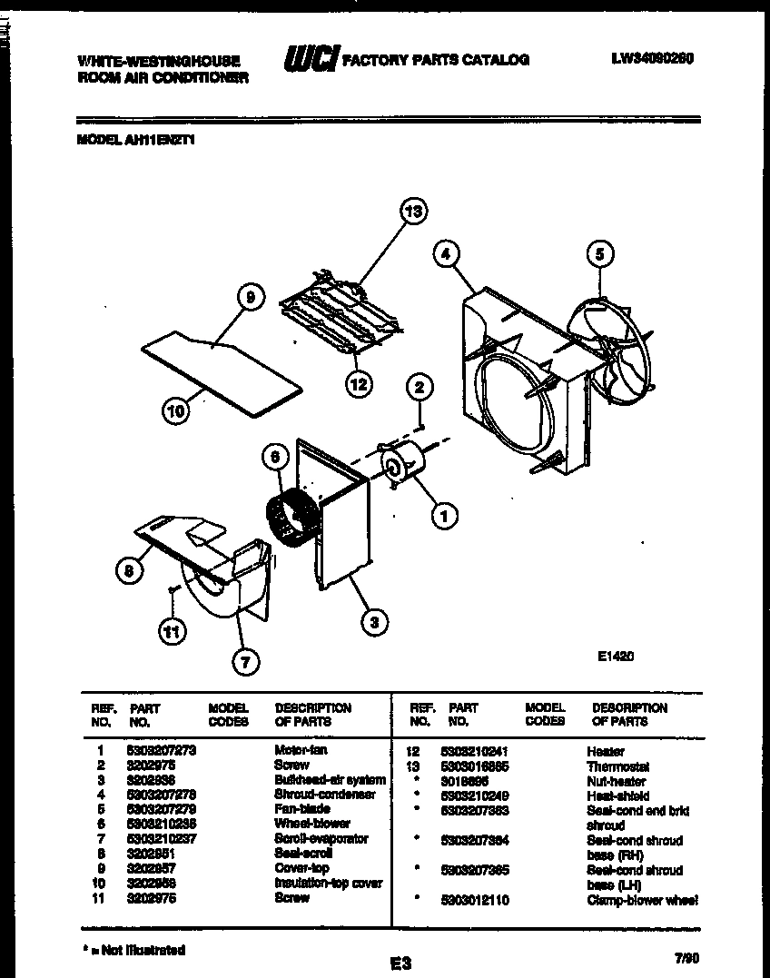 04 - AIR HANDLING PARTS