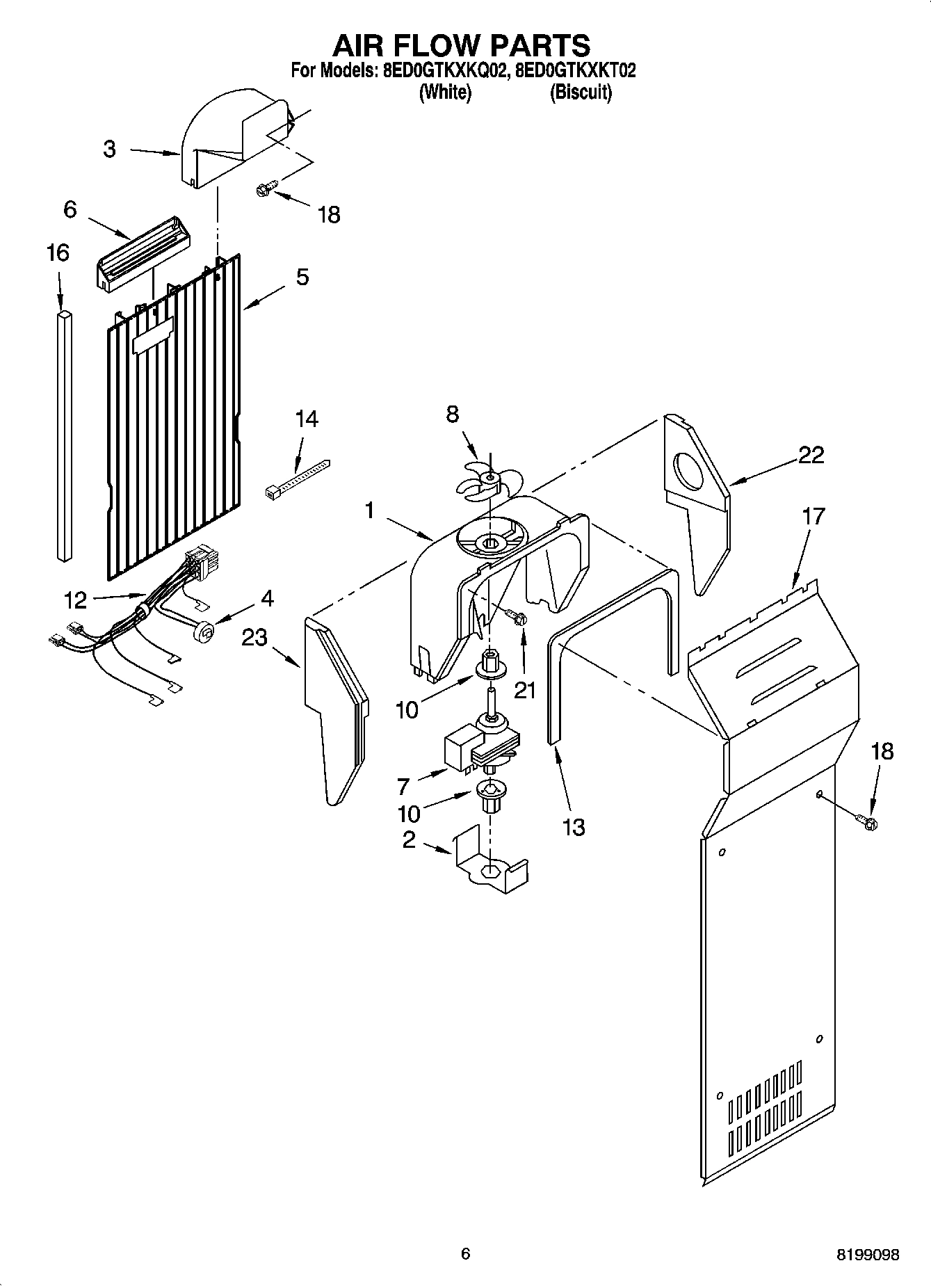 04 - AIR FLOW PARTS