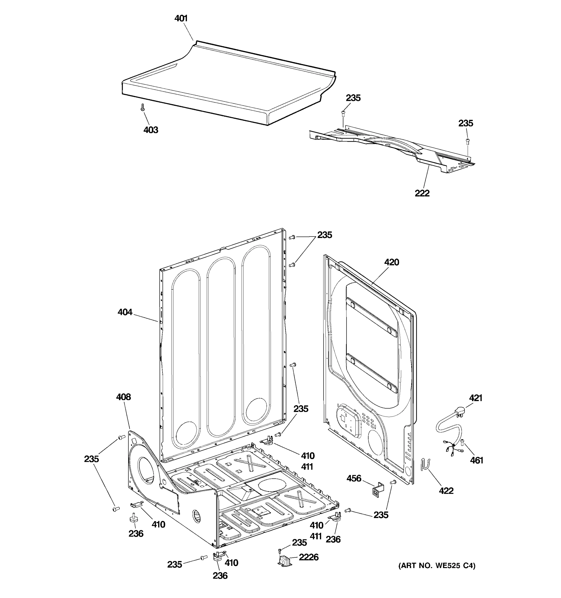 CABINET