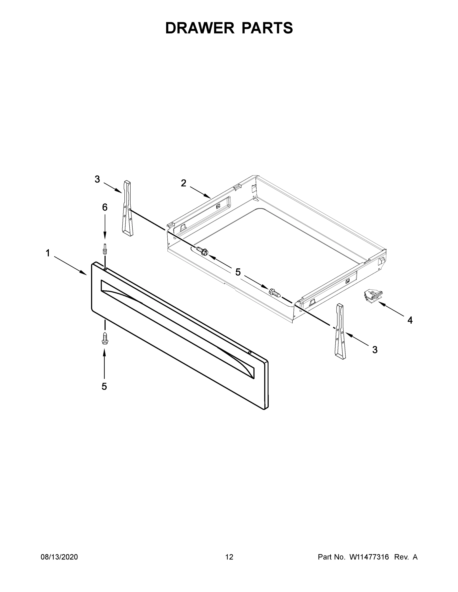 07 - DRAWER PARTS