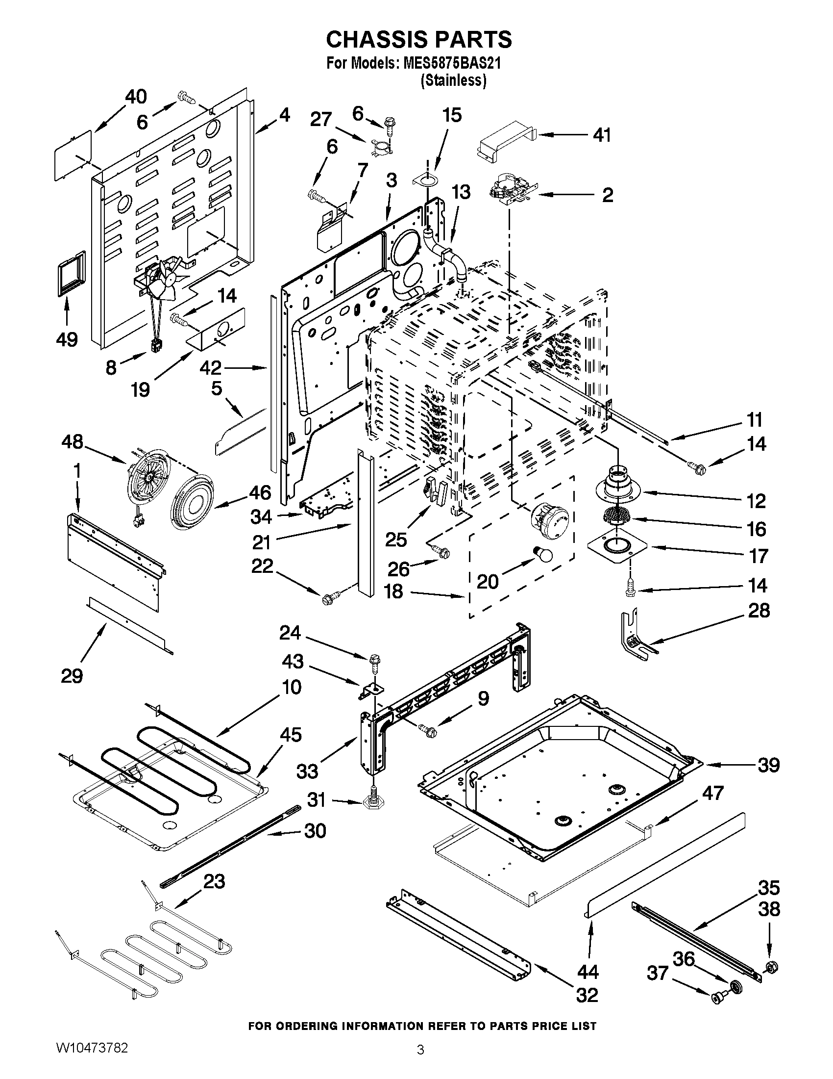 03 - CHASSIS PARTS