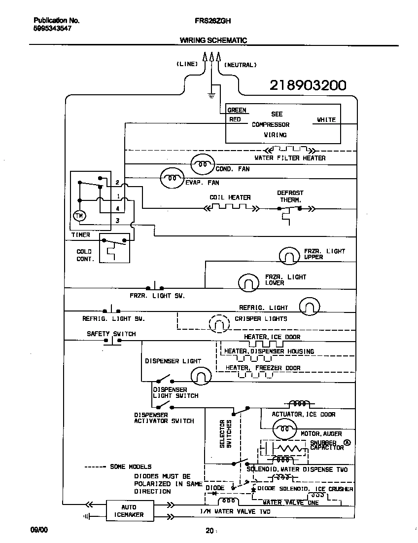 11 - WIRING SCHEMATIC