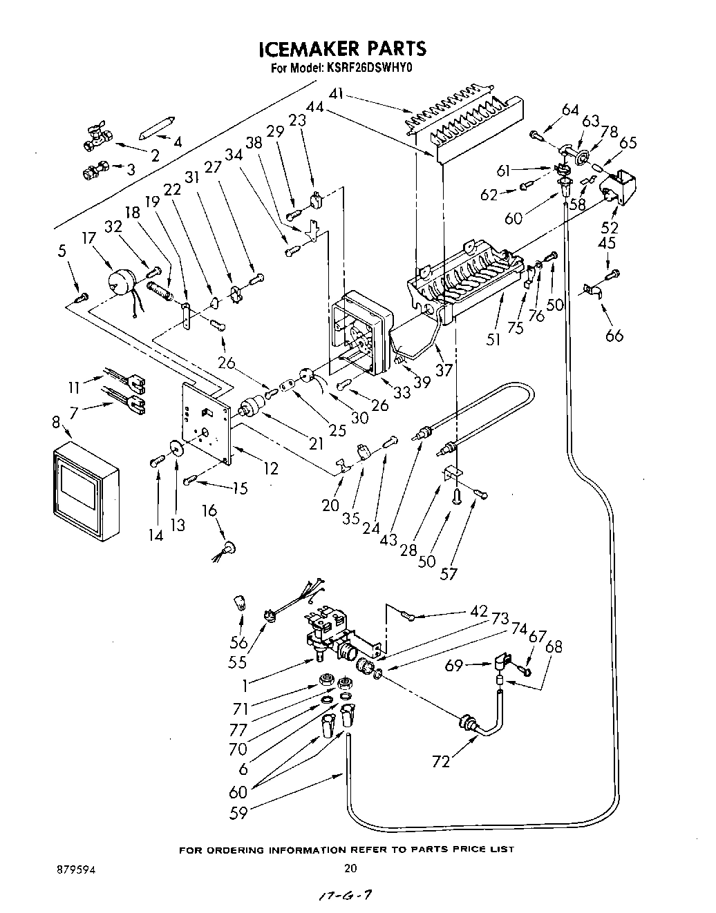 11 - ICE MAKER, AIR FLOW AND CONTROL