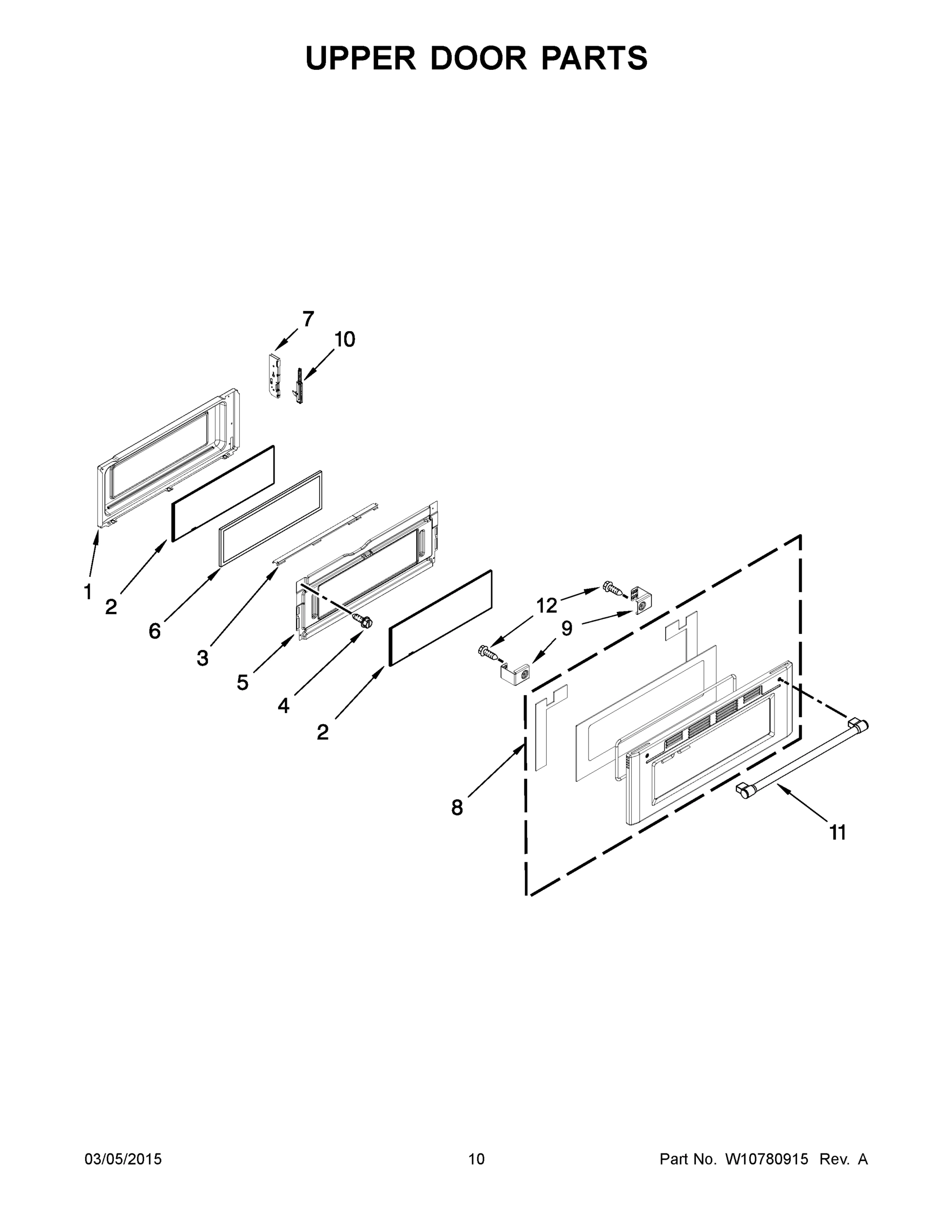 06 - UPPER DOOR PARTS