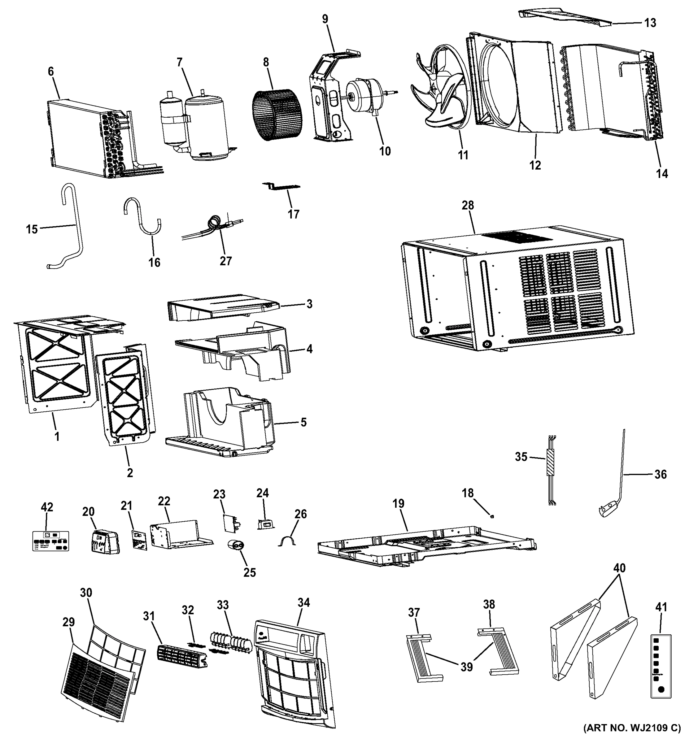 ROOM AIR CONDITIONER