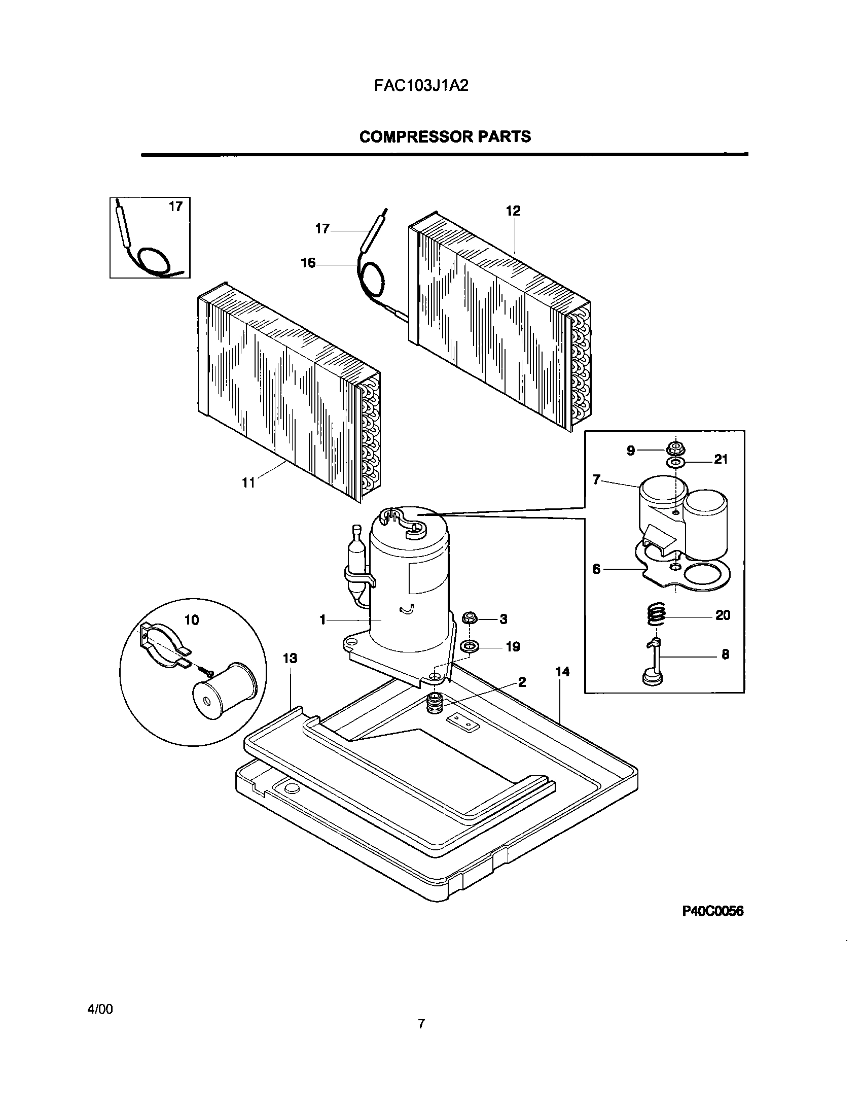 09 - COMPRESSOR PARTS