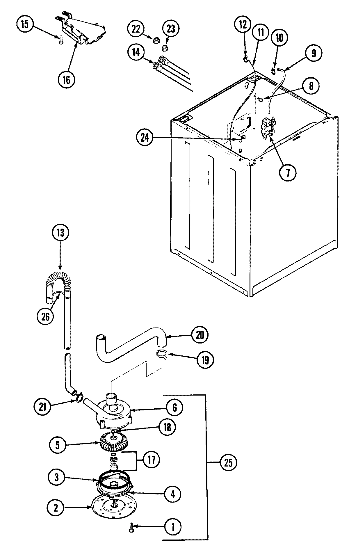 03 - MOTOR & PUMP (LATA400AAE)