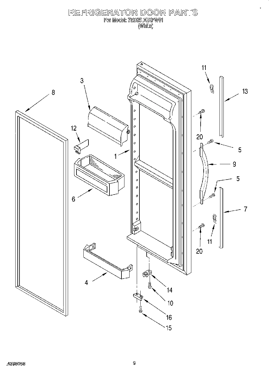 06 - REFRIGERATOR DOOR