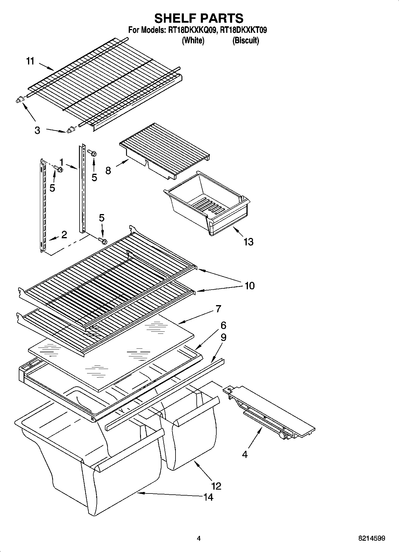 03 - SHELF PARTS