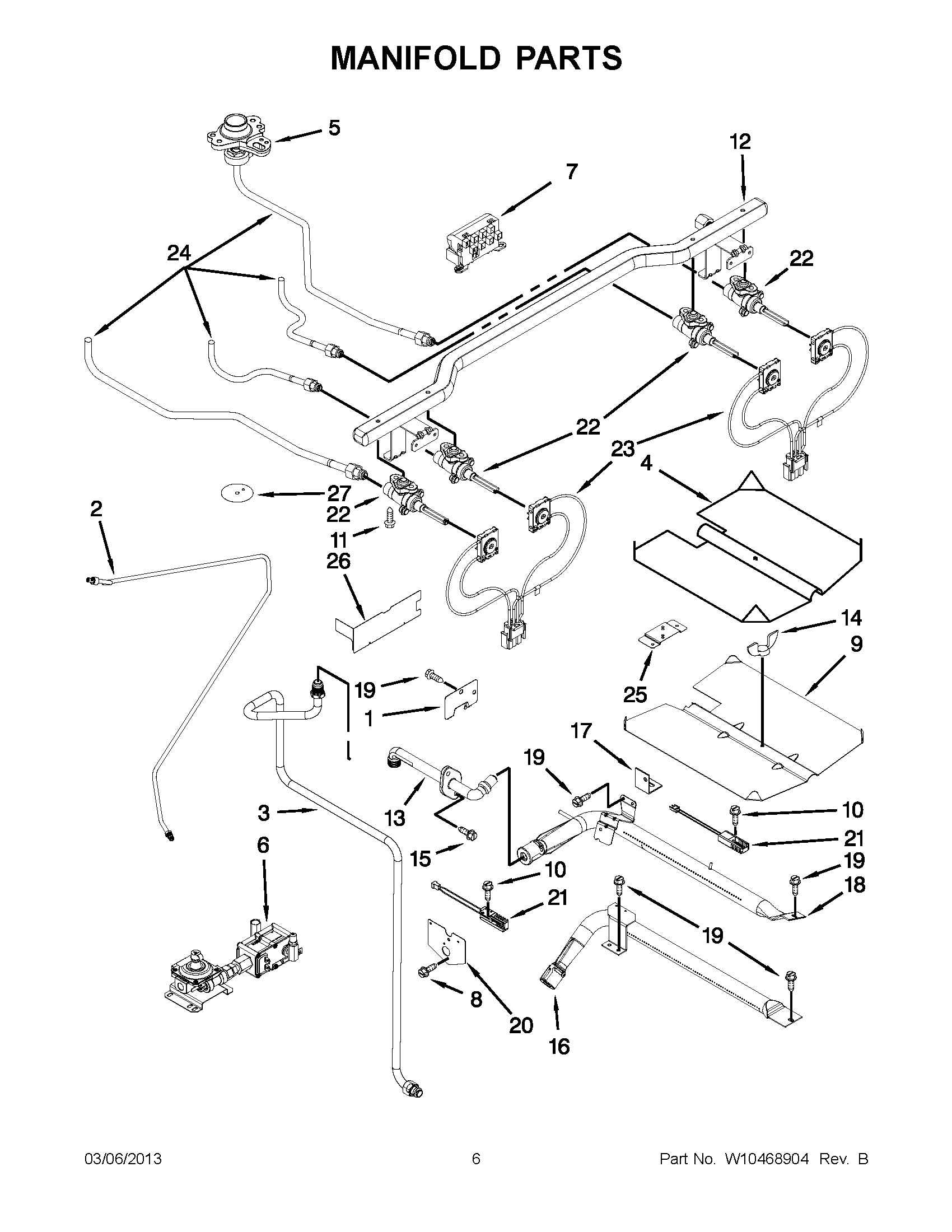 03 - MANIFOLD PARTS