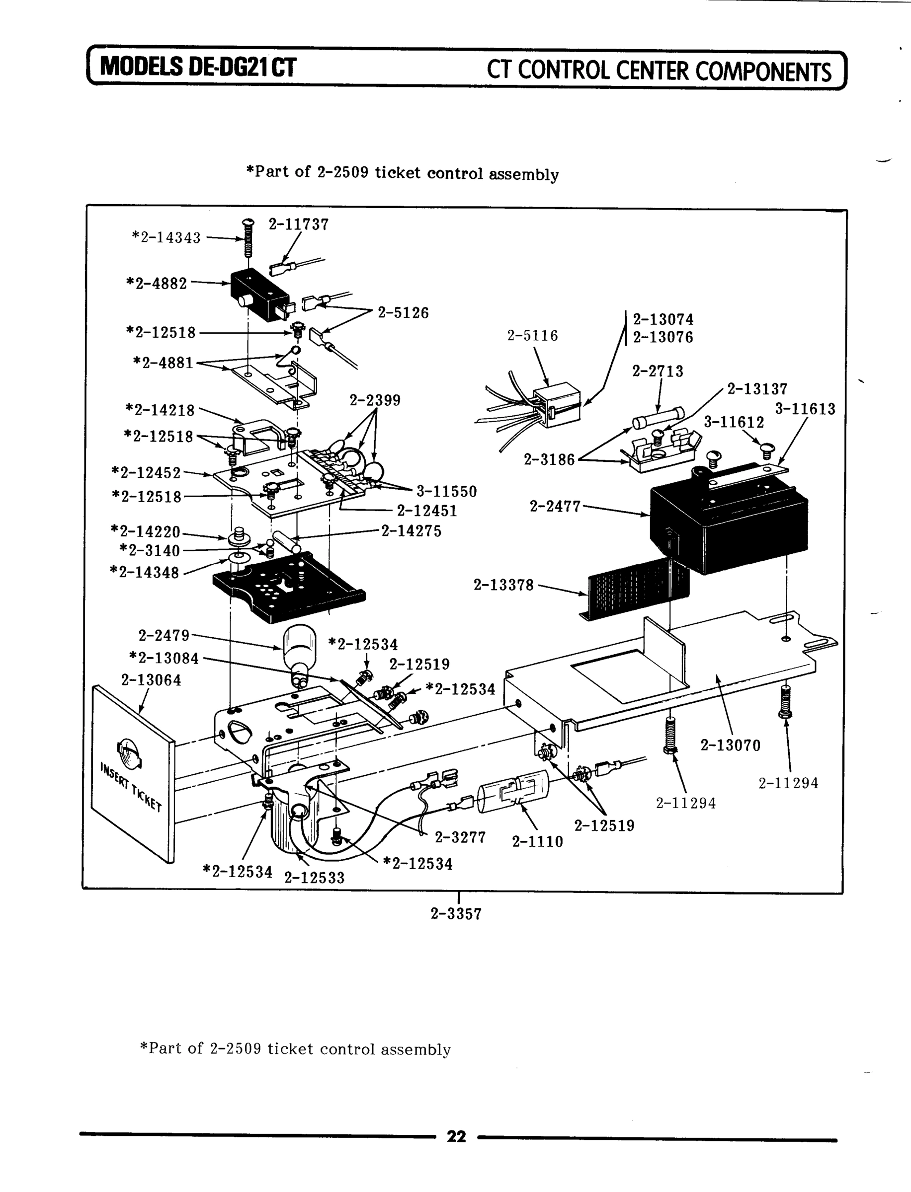 05 - CONTROL CENTER COMPONENTS