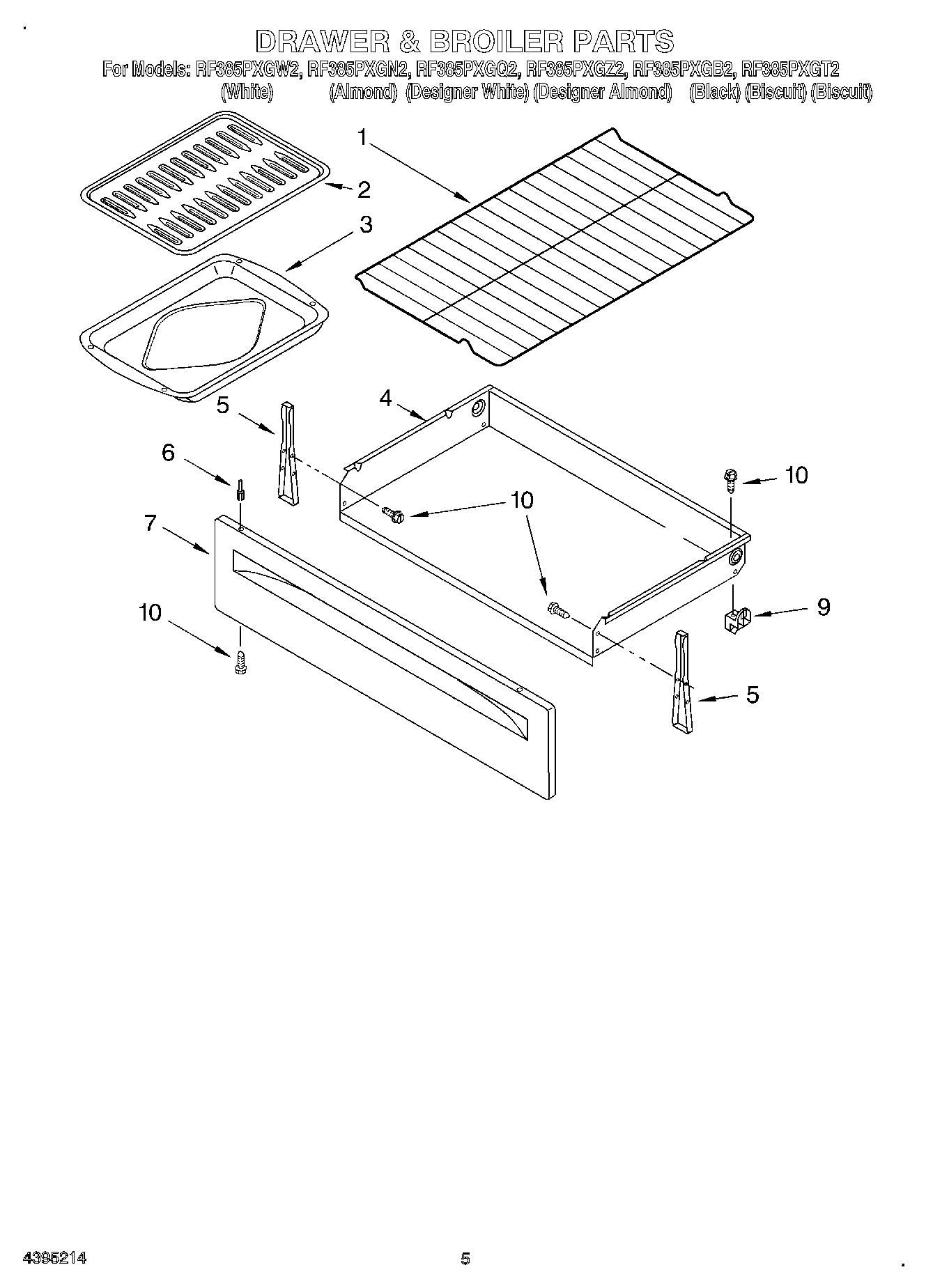04 - DRAWER AND BROILER