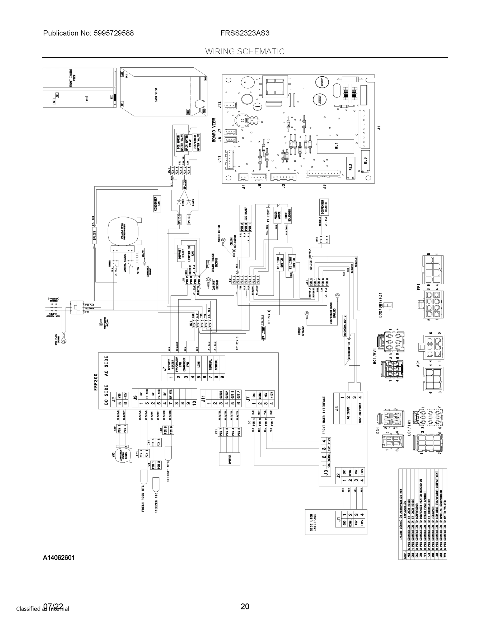 11 - WIRING SCHEMATIC