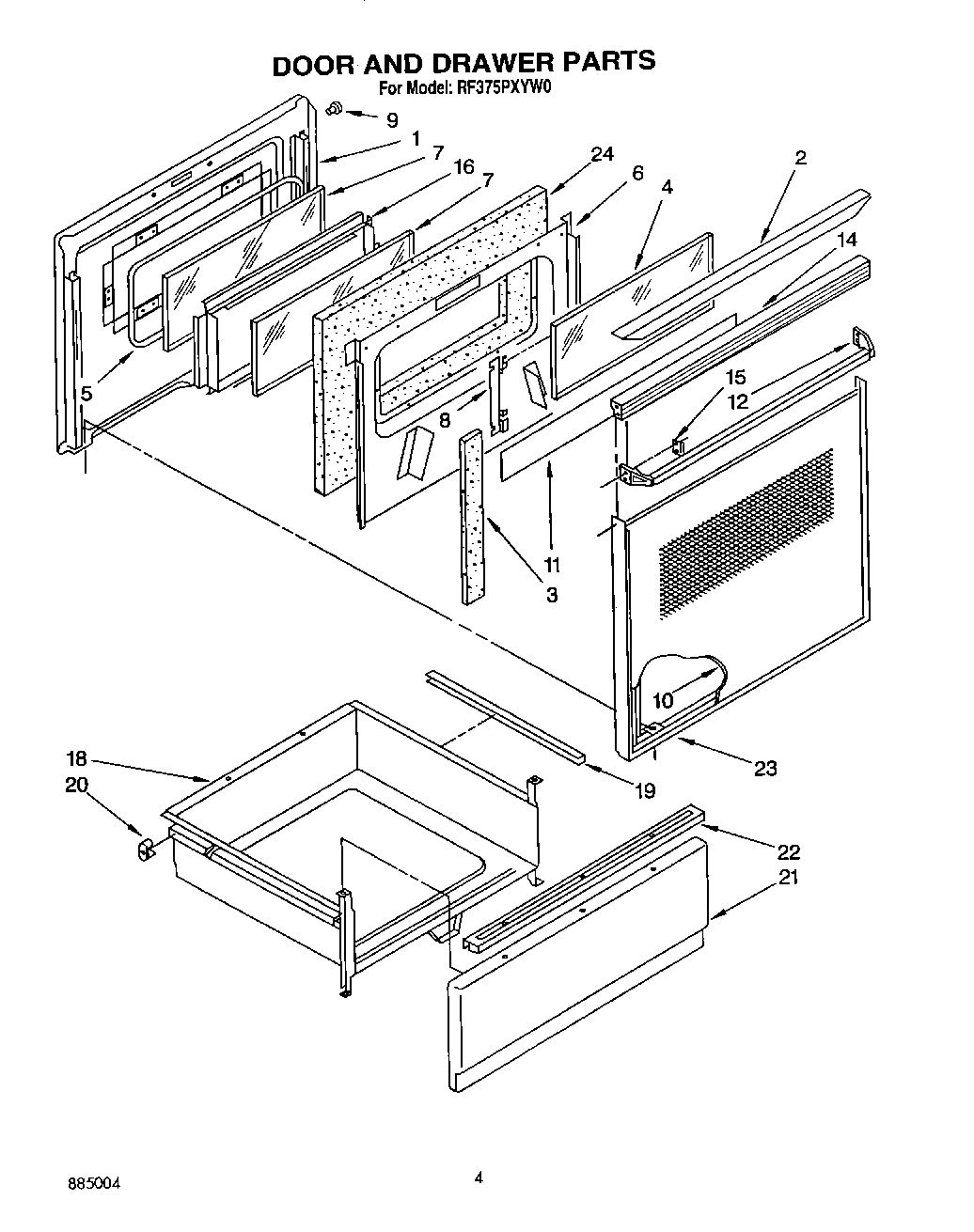 04 - DOOR AND DRAWER