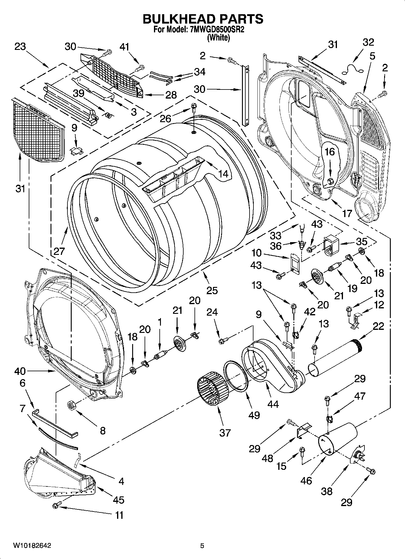 03 - BULKHEAD PARTS
