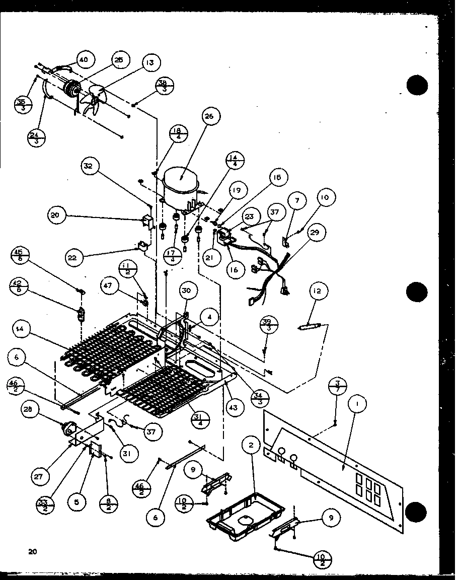 06 - MACHINE COMPARTMENT - PAN COMP