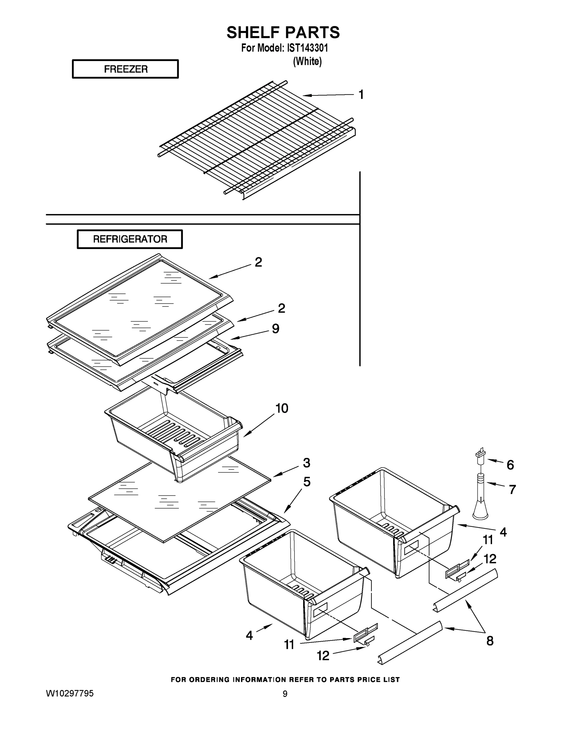05 - SHELF PARTS