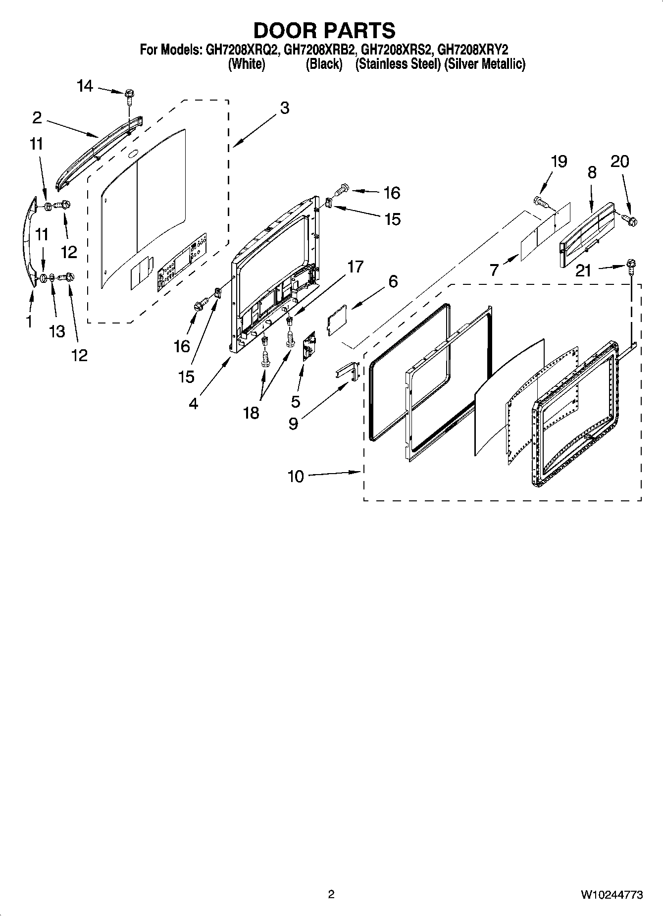 02 - DOOR PARTS