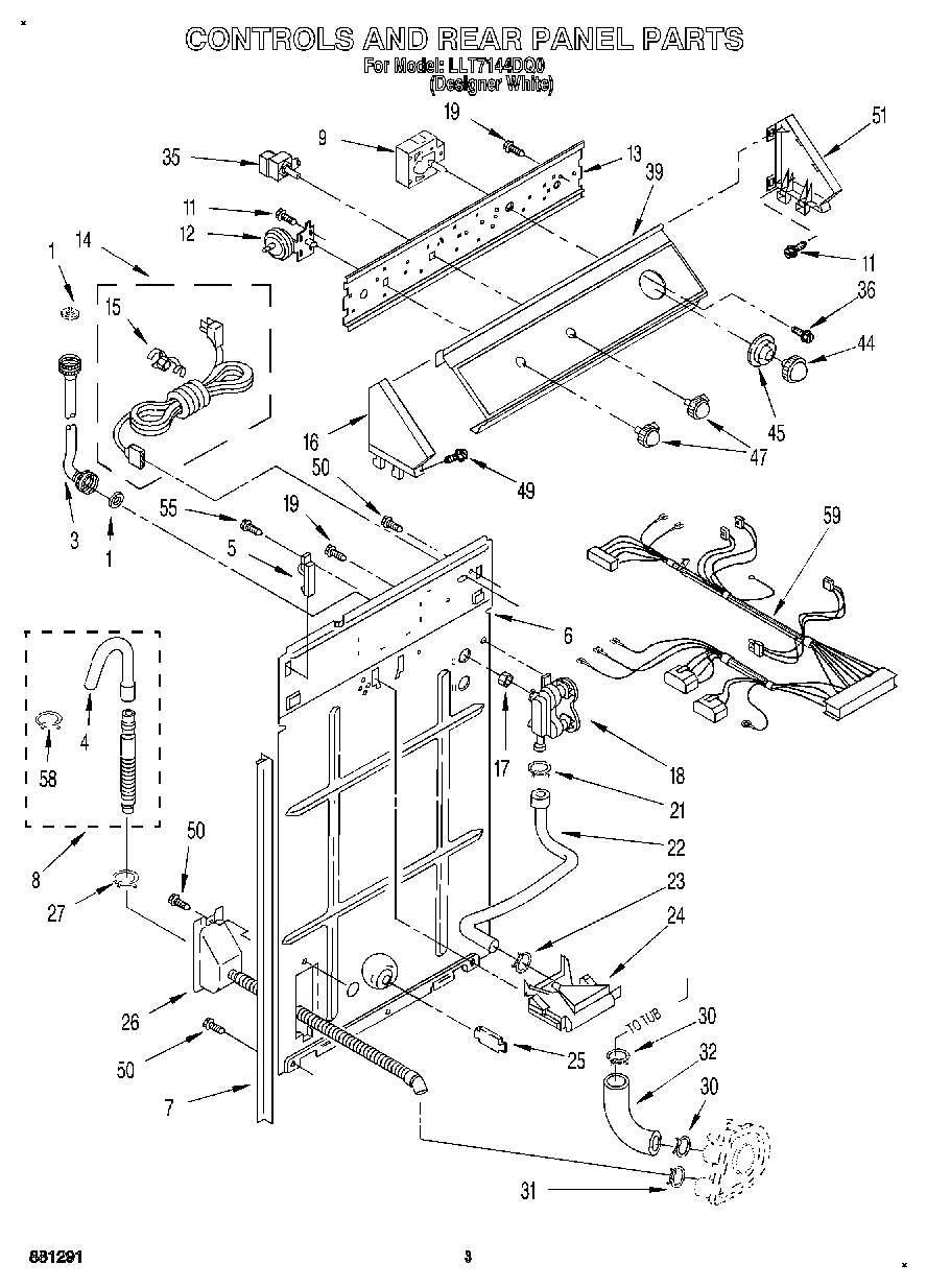 02 - CONTROLS AND REAR PANEL