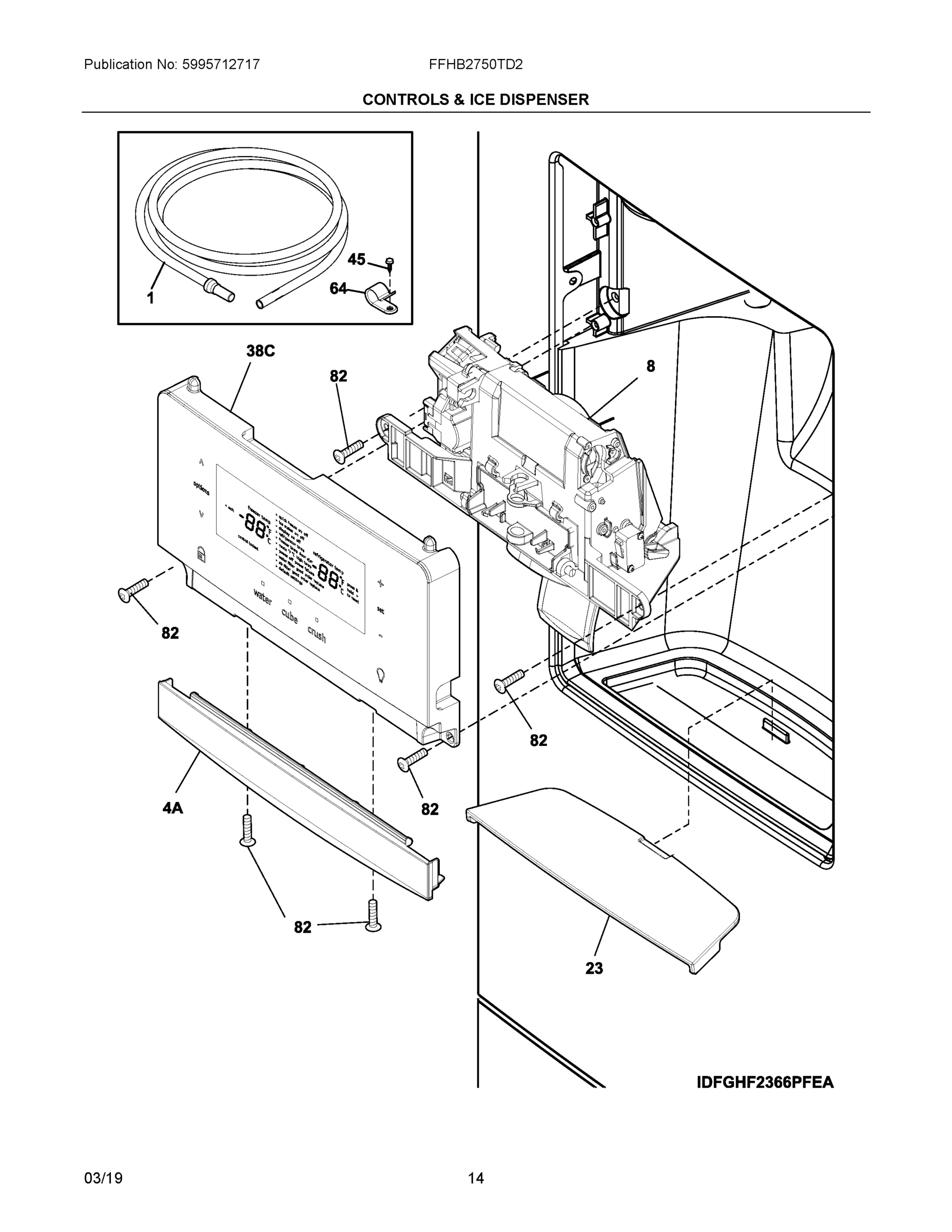 07 - CONTROLS & ICE DISPENSER
