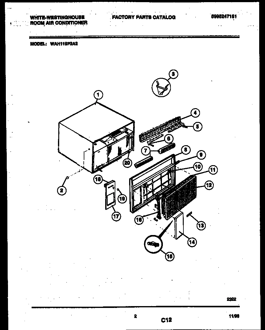 02 - CABINET PARTS