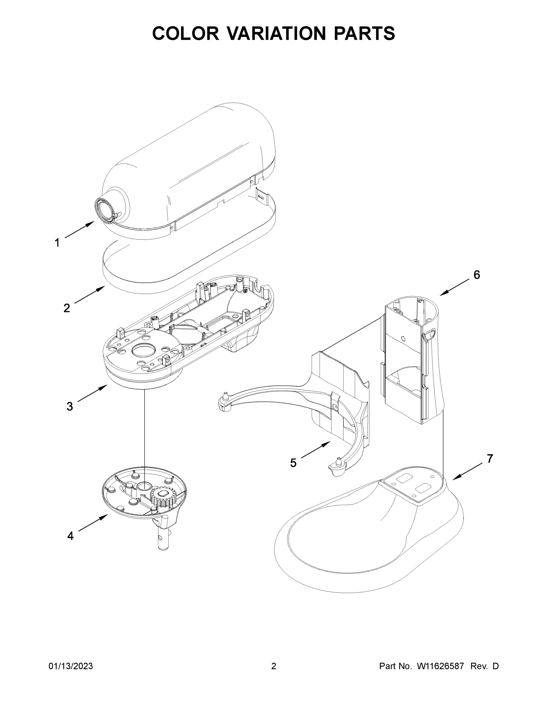 02 - COLOR VARIATION PARTS