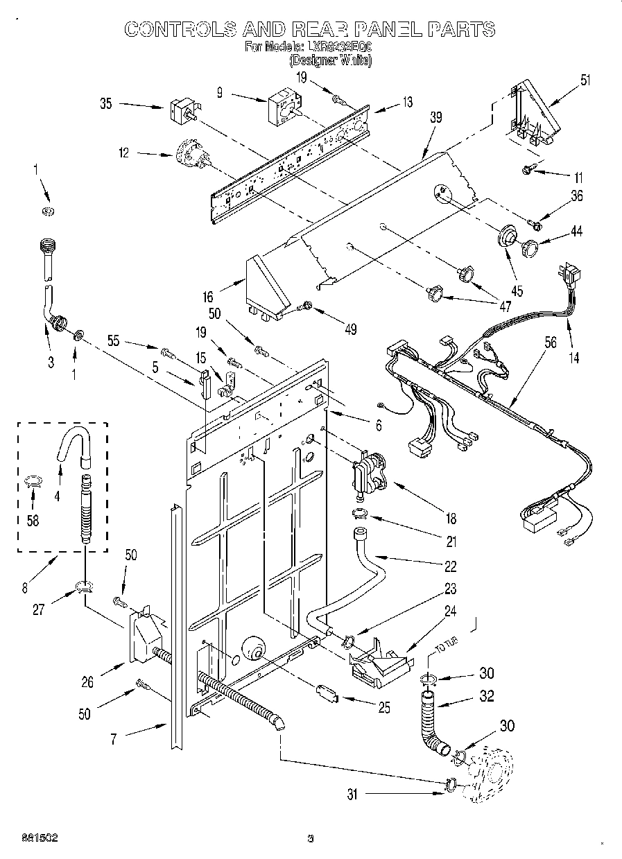 02 - CONTROLS AND REAR PANEL