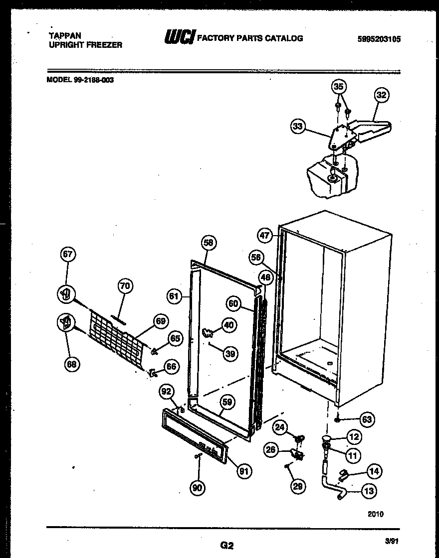 03 - CABINET PARTS