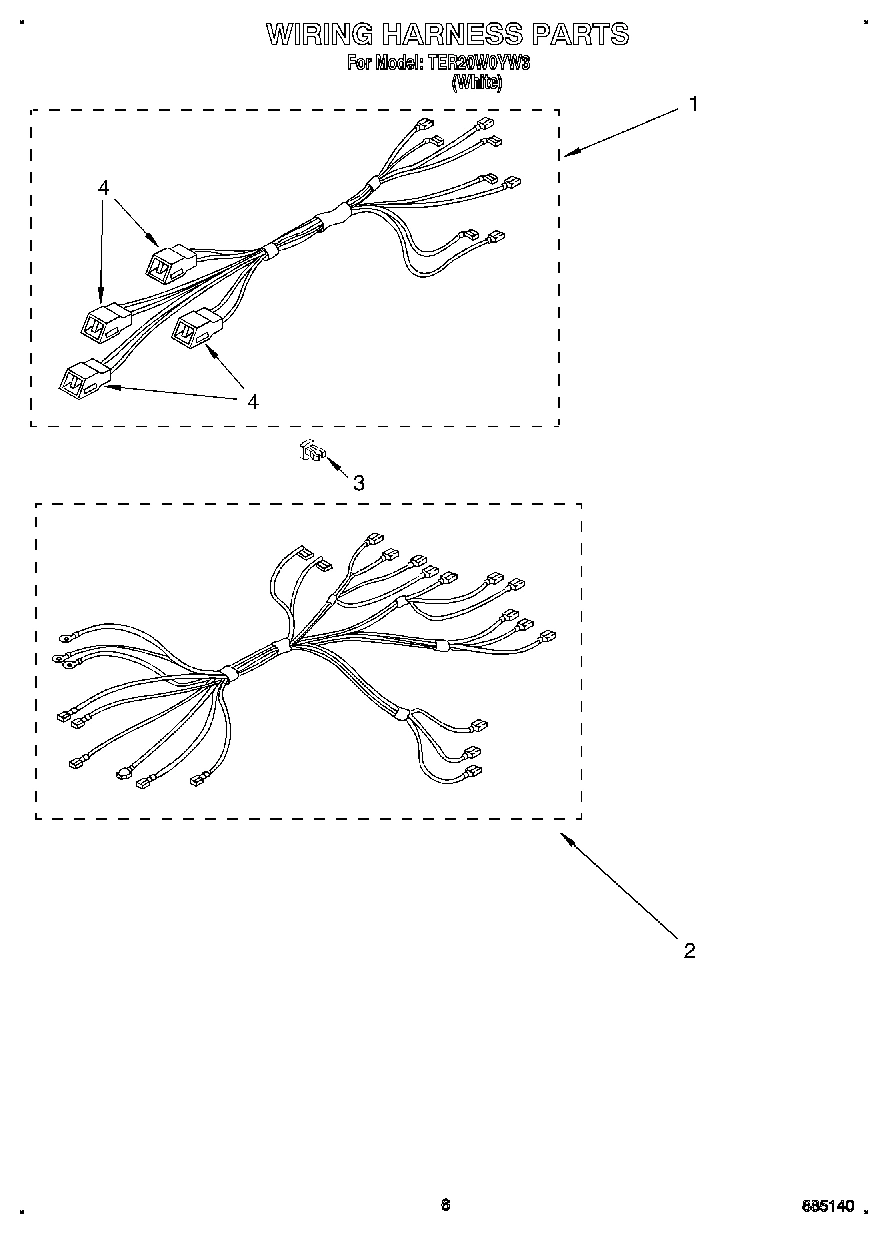 05 - WIRING HARNESS, LIT/OPTIONAL