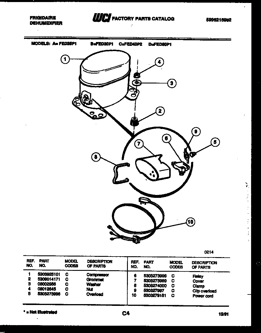05 - COMPRESSOR PARTS