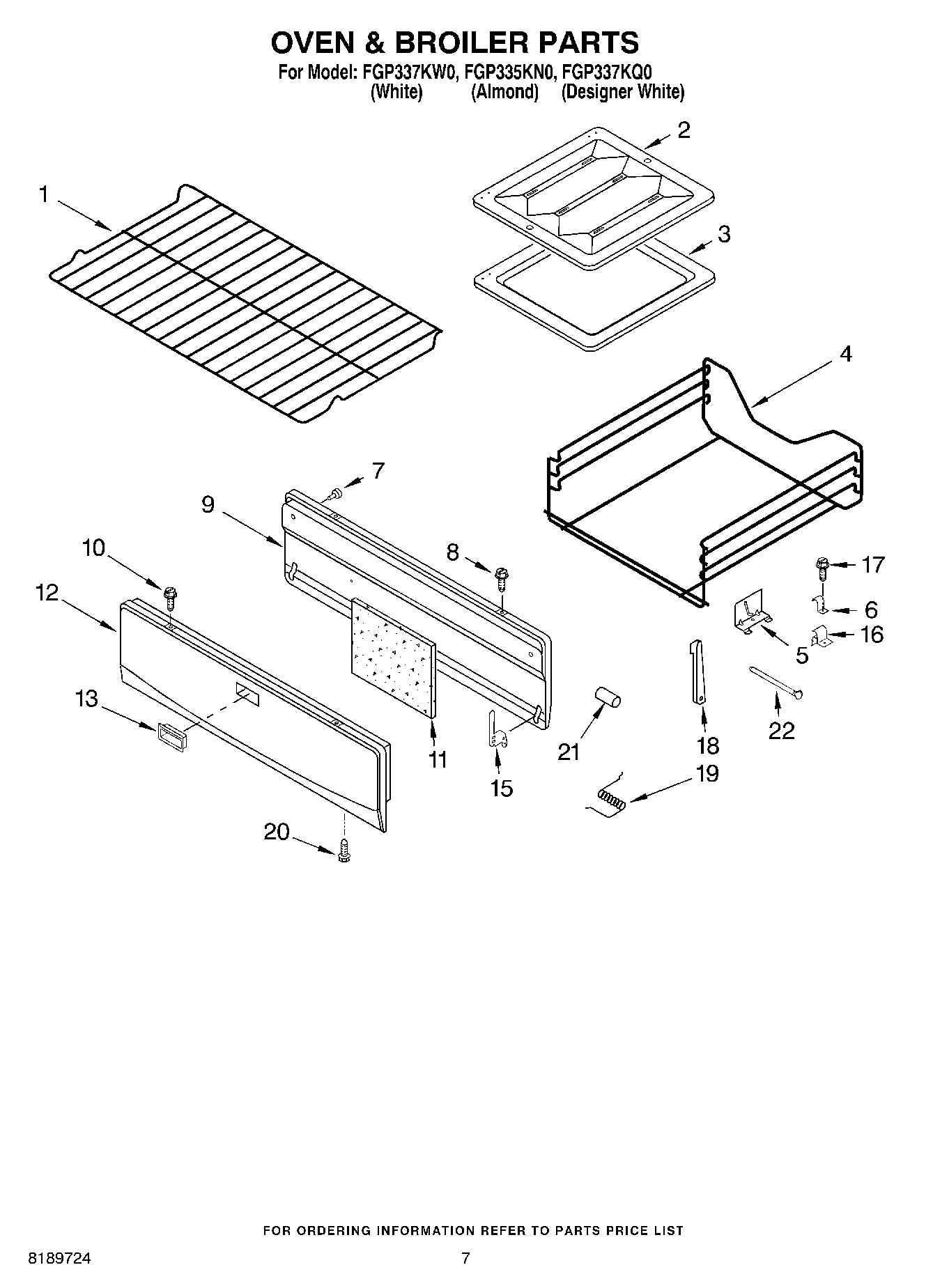 05 - OVEN AND BROILER