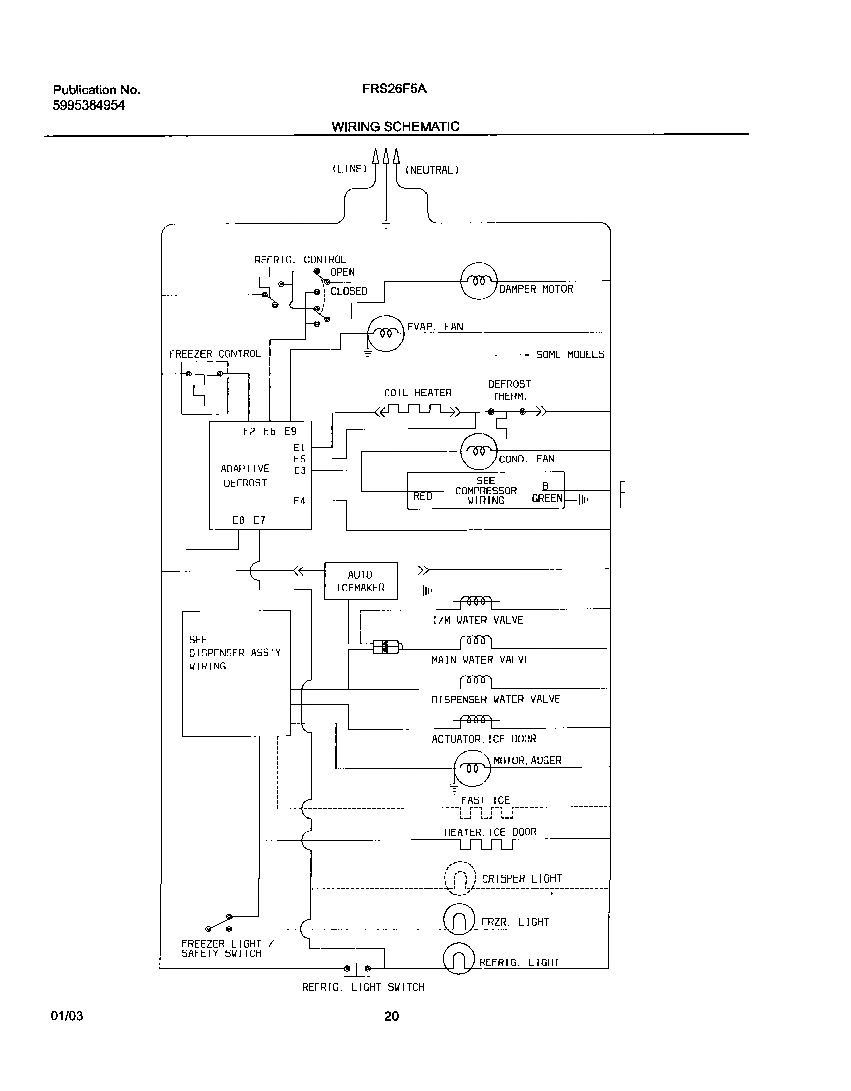 20 - WIRING SCHEMATIC