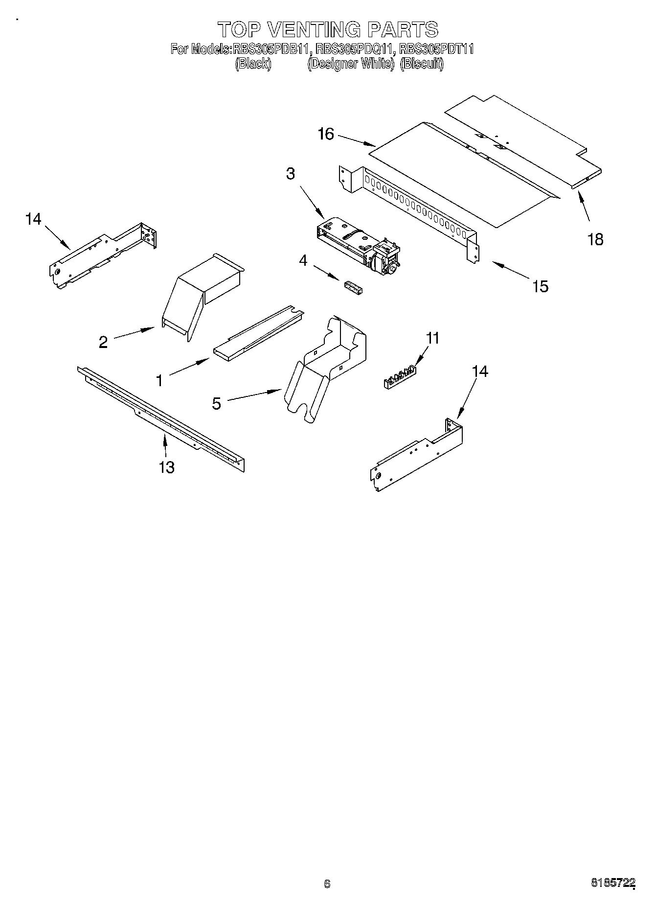 05 - TOP VENTING, OPTIONAL