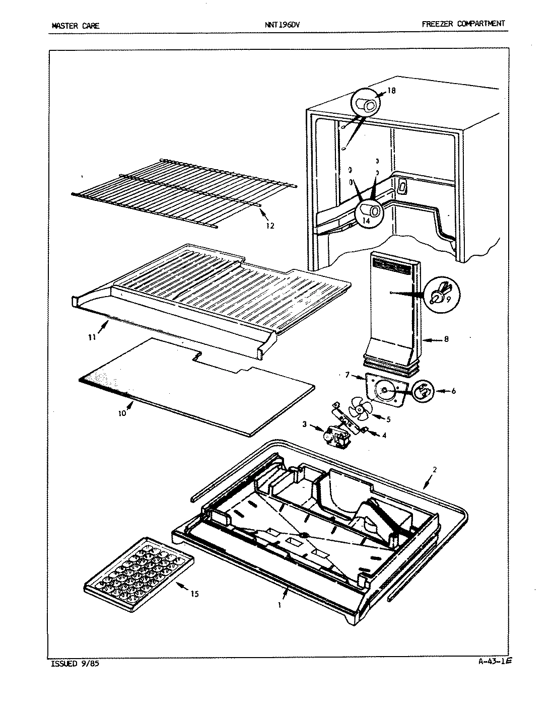02 - FREEZER COMPARTMENT