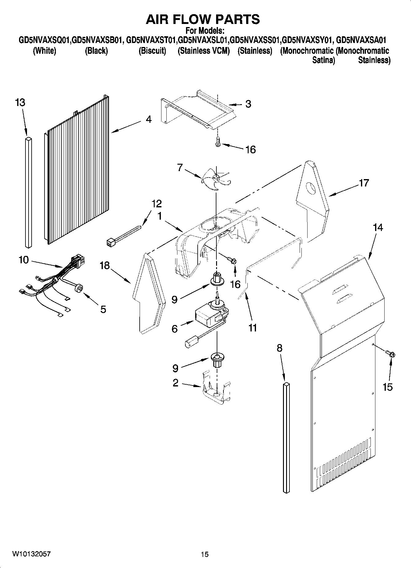 09 - AIR FLOW PARTS