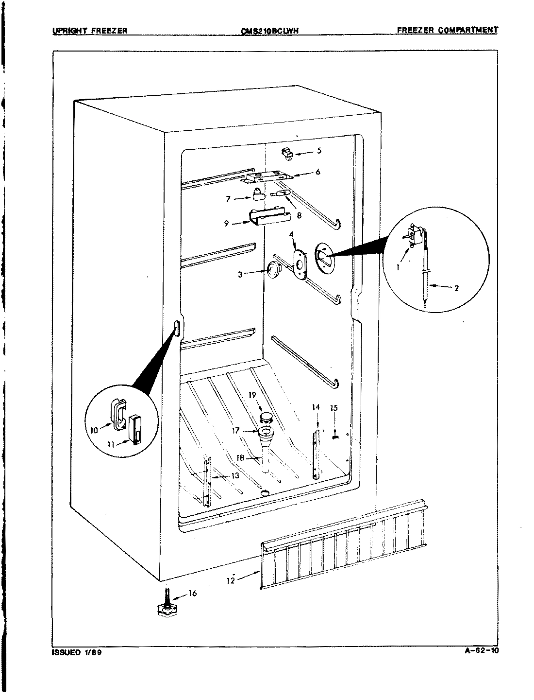 01 - FREEZER COMPARTMENT