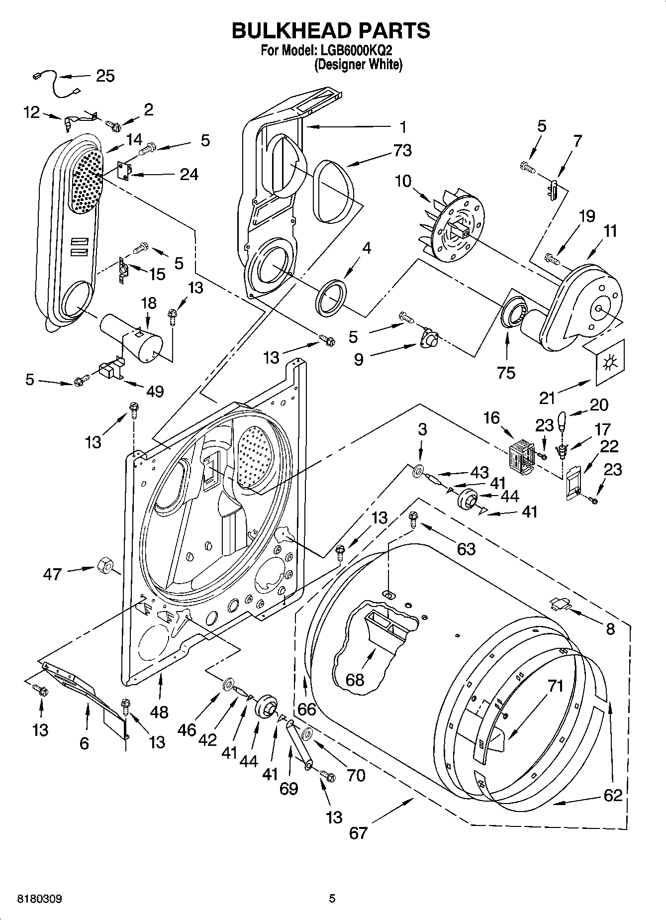 03 - BULKHEAD PARTS