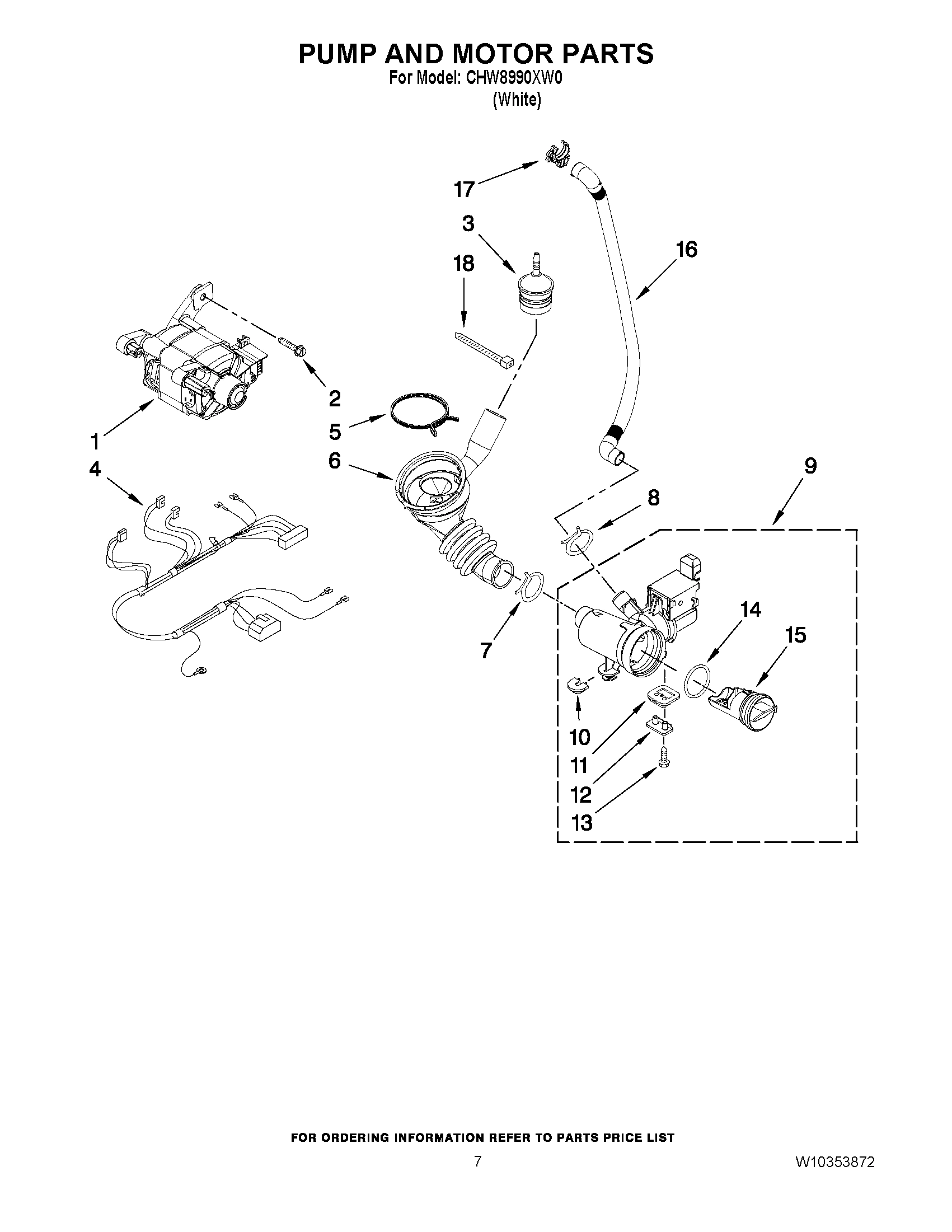 05 - PUMP AND MOTOR PARTS