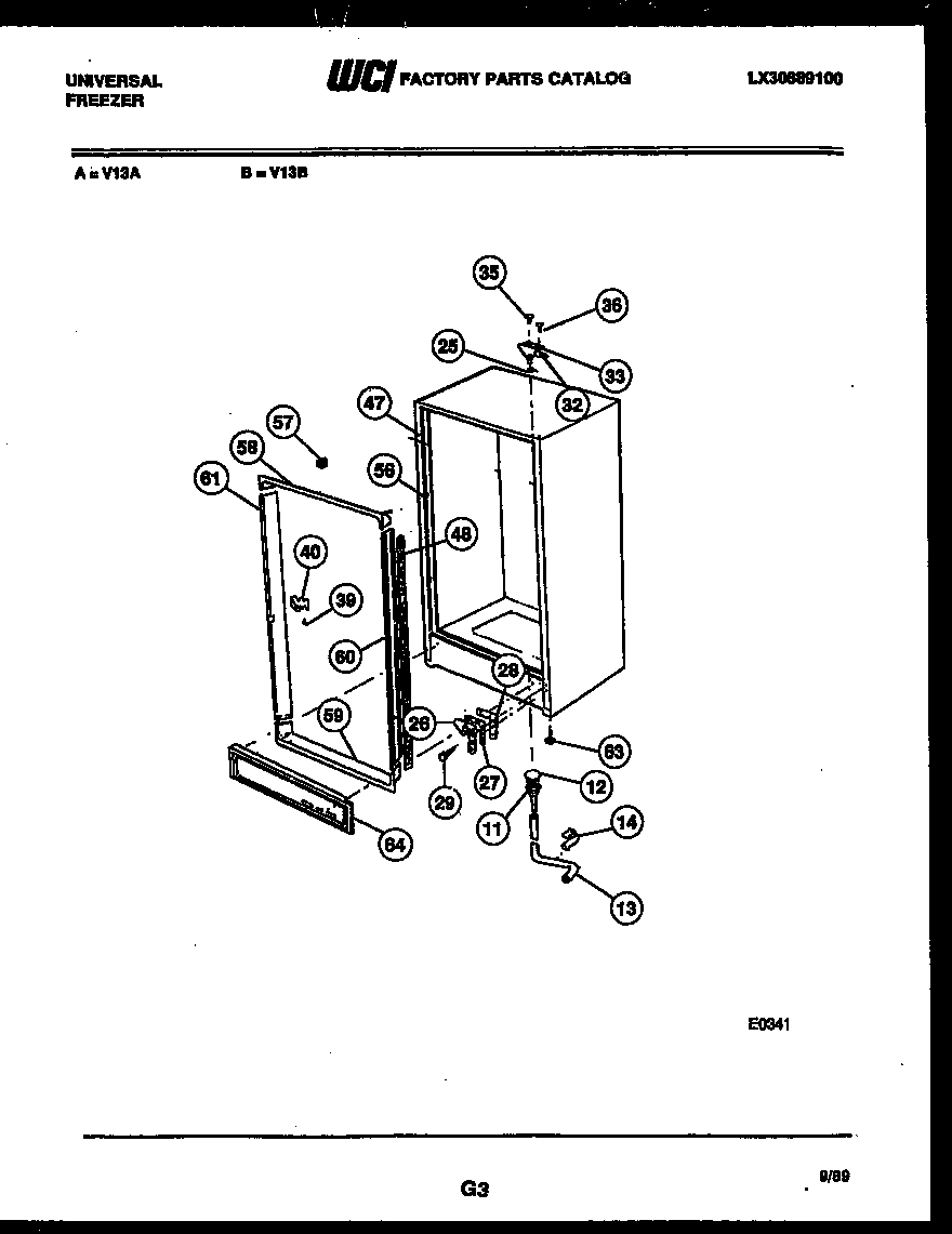 03 - CABINET PARTS