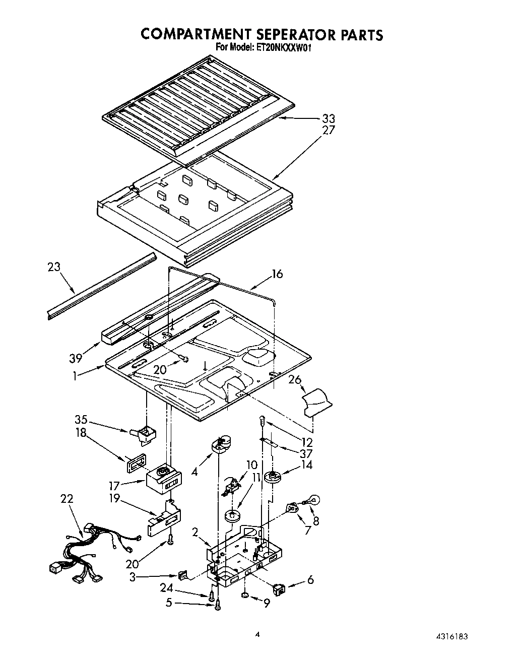03 - COMPARTMENT SEPARATOR