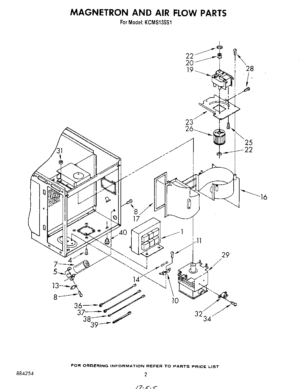 02 - MAGNETRON AND AIR FLOW