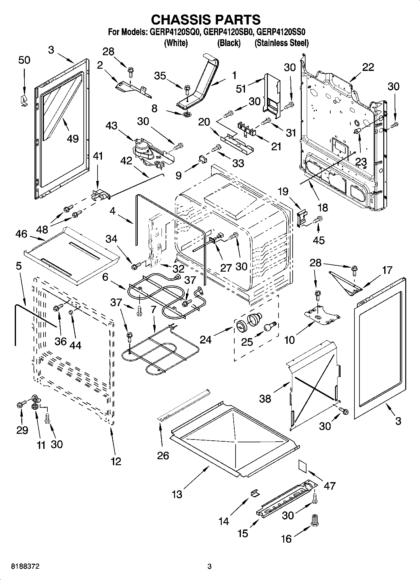 03 - CHASSIS PARTS