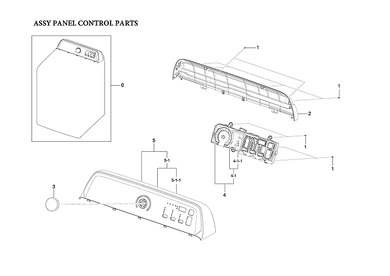 Control Panel Assembly