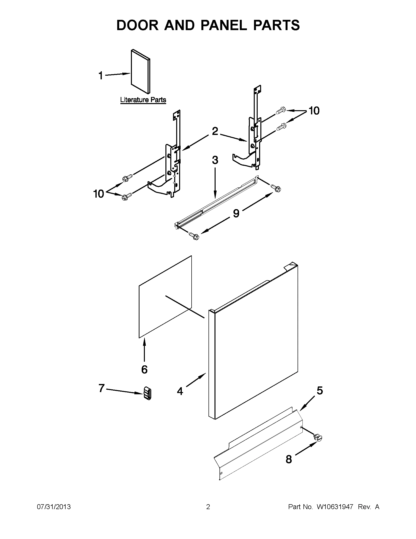 01 - DOOR AND PANEL PARTS
