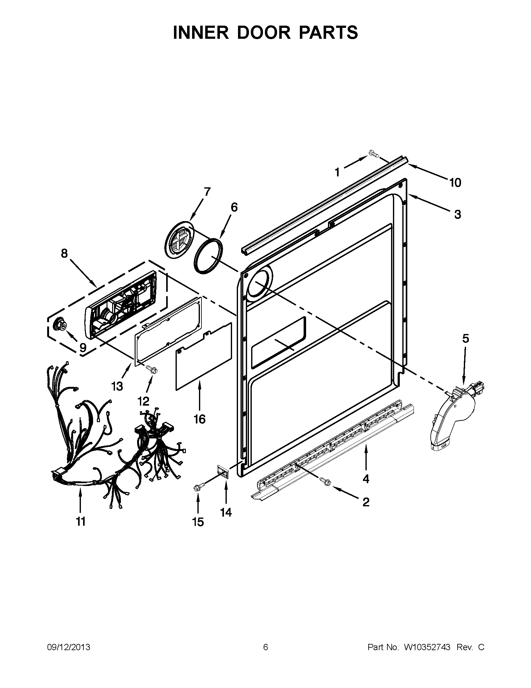 04 - INNER DOOR PARTS