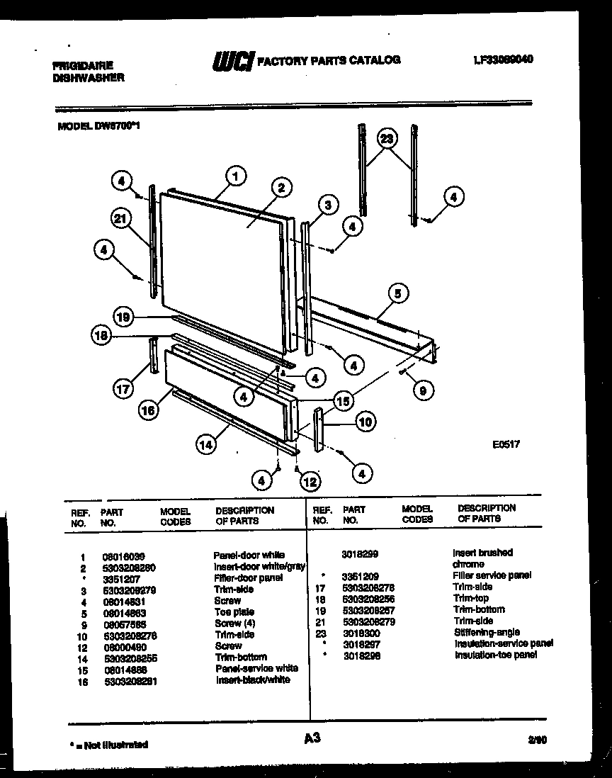 03 - DOOR PARTS
